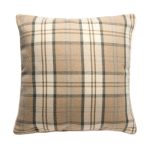 Isabella 43cm x 43cm Cushion Cover Natural