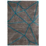 Royal Nomadic 5746 Grey and Blue Rug Grey
