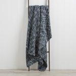 Breckon Marl 130cm x 180cm Throw Denim