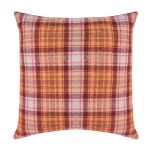 Tweed 43cm x 43cm Cushion Autumn (Brown)