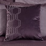 Julianna Purple Cushion Purple