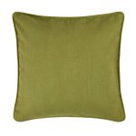 Casual Slub 43cm x 43cm Cushion Green