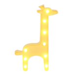 Giraffe LED Light Yellow
