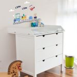 My First Journey Wall Stickers Blue