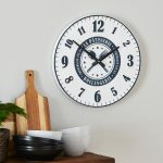 Kitchen Clock White