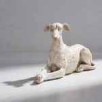 Dorma Lying Down Greyhound Grey