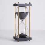 5A Fifth Avenue Hourglass Black