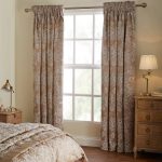 Dorma Ottoman Blackout Curtains Taupe