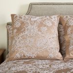 Dorma Ottoman Continental Square Pillowcase Taupe