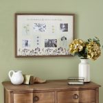 Plant Memories Multi Photo Frame Brown