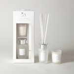 5A Fifth Avenue White Jasmine and Silk Fragrance Gift Set White