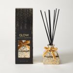 Glow Jasmine and Cedarwood Reed Diffuser Gold