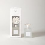 5A Fifth Avenue White Jasmine and Silk Floral Diffuser White