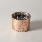Shine Pink Pepper and Musk Multi Wick Candle Rose Gold