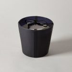 5A Fifth Avenue Black Pomegranate Multi Wick Candle Black
