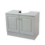 Verona Grey Bathroom Vanity Unit Grey