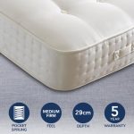 Opulence 3000 Pocket Sprung Mattress White