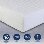 Memory Therapy Firm Memory Excellence 100 Mattress White
