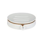 Hang Tag Soap Dish White