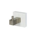 Tongue and Groove Hook White