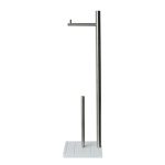 Tongue and Groove Toilet Roll Butler White