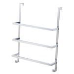 Chrome Overdoor Towel Rail Chrome