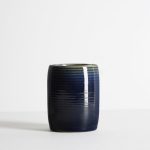 Ribbed Tumbler Blue