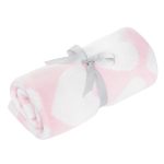 Pink Chenille Blanket Pink