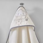 Floating Clouds Cuddle Robe Cream