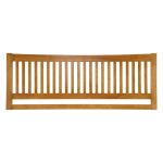 Mya Heavea Headboard Honey Oak