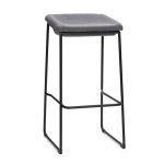 Livorno Grey Bar Stool Grey