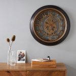 Mechanism Clock Brown