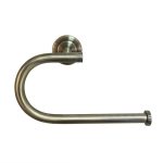 Brushed Brass Toilet Roll Holder Brass