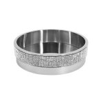 Diamante Soap Dish Chrome