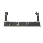 5A Fifth Avenue 2 in 1 Overdoor Hooks Silver