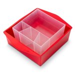 Betty Crocker Microwave Brownie Maker Red