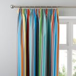 Monkeying Around Blackout Pencil Pleat Curtains Red/Orange/Grey/Blue/Yellow