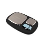 Salter Dual Accuracy Black Electronic Scale Black