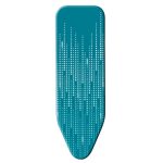 Minky Drip Guard Ironing Board Cover Teal / Blue