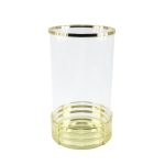 5A Fifth Avenue Gold Decorative Lantern Gold