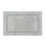 Dorma Reversible Silver Birch Bath Mat Silver Birch