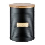 Typhoon Living Otto Tea Storage Canister Black