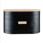 Typhoon Living Otto Bread Bin Black