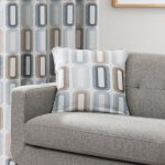 Elements Dahl Duck Egg Cushion Duck Egg (Blue)