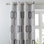 Elements Dahl Natural Eyelet Curtains Natural