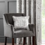 Romano Silver Velour Cushion Silver