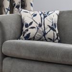 Zen Jacquard 45cm x 45cm Cushion Blue
