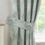 Feathers Duck Egg Tiebacks Duck Egg (Blue)