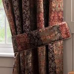 Belmont Burgundy Tiebacks Burgundy