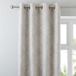 Adrianna Natural Eyelet Curtains Natural